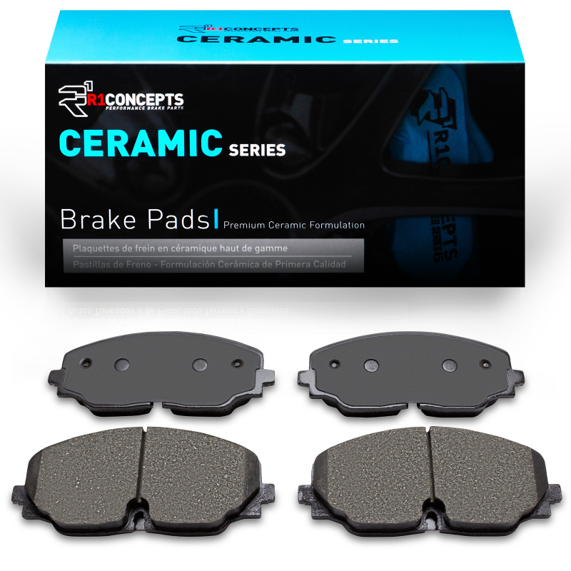 Volkswagen Atlas Brake Pads - Front - R1 Concepts - Ceramic - `18-`25